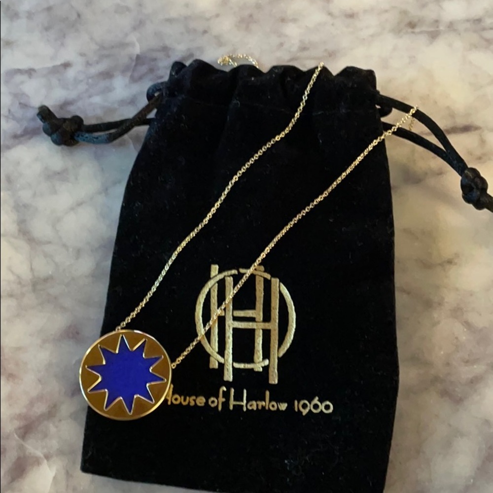 House of Harlow Sunburst Necklace